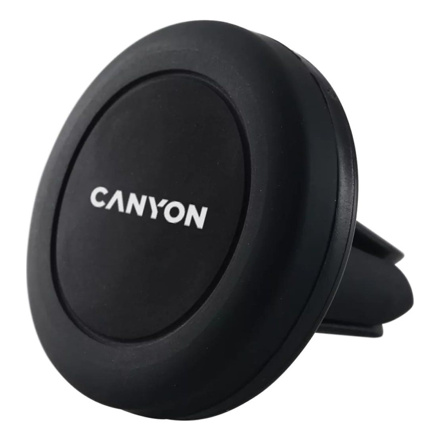 Canyon - Μαγνητική βάση αυτοκινήτου για κινητό στρογγυλή μαύρο