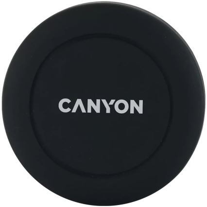 Canyon - Μαγνητική βάση αυτοκινήτου για κινητό στρογγυλή μαύρο