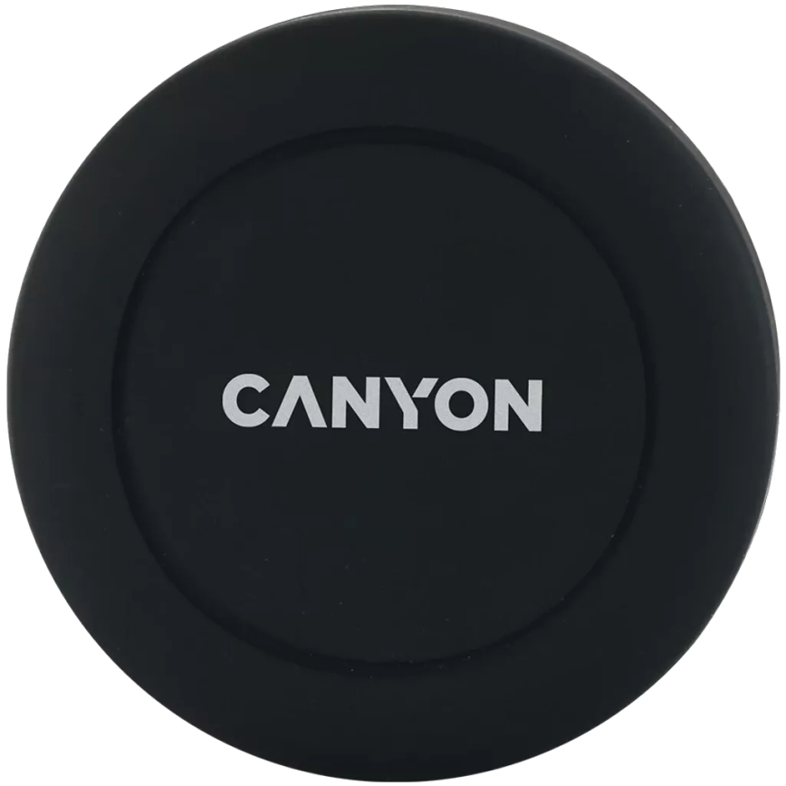 Canyon - Μαγνητική βάση αυτοκινήτου για κινητό στρογγυλή μαύρο