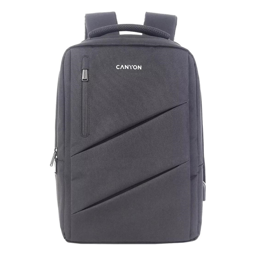 Canyon - Σακίδιο πλάτης - Backpack για laptop 15,6" γκρι