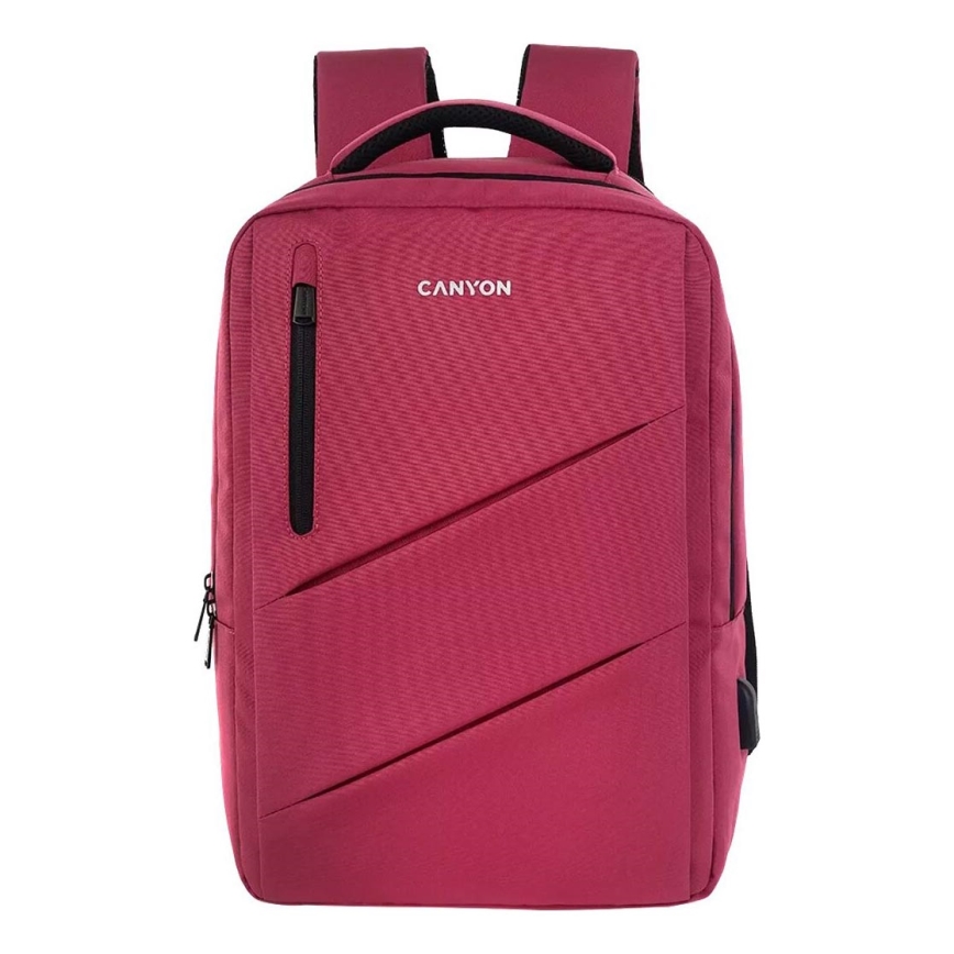 Canyon - Σακίδιο πλάτης - Backpack για laptop 15.6" ροζ