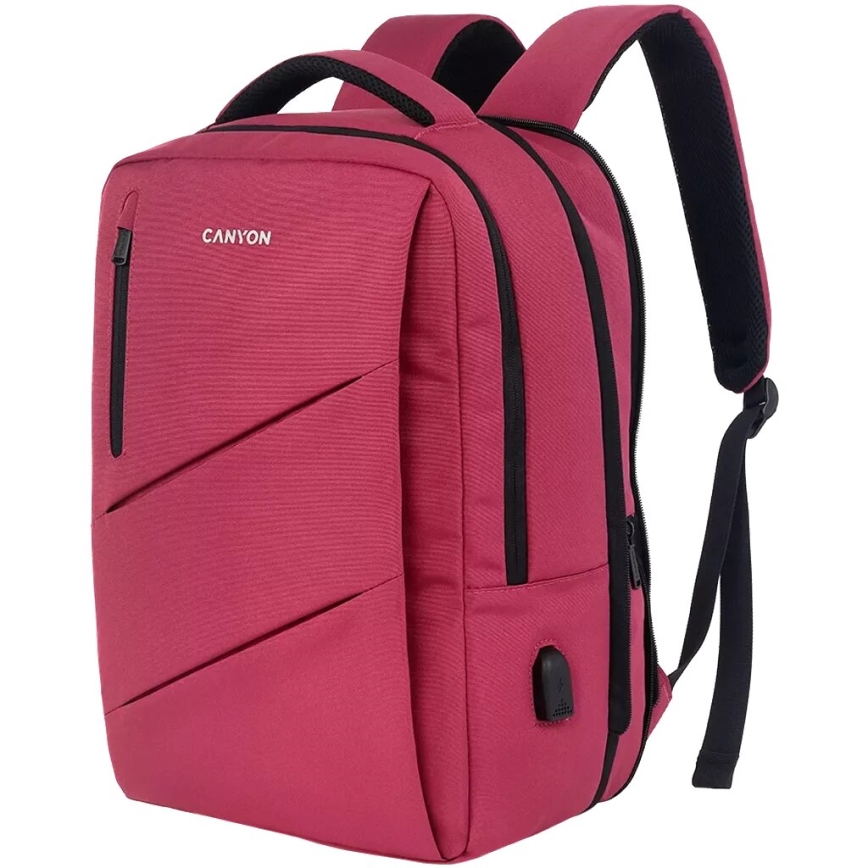 Canyon - Σακίδιο πλάτης - Backpack για laptop 15.6" ροζ