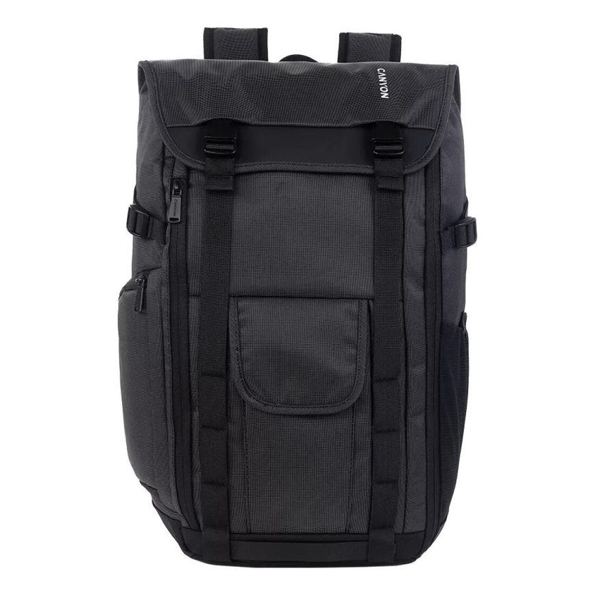 Canyon - Σακίδιο πλάτης - Backpack για laptop 15 l 15,6 μαύρο