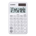 Casio - Φορητή αριθμομηχανή 1xLR54 λευκή