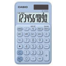 Casio - Pocket calculator 1xLR54 μπλε