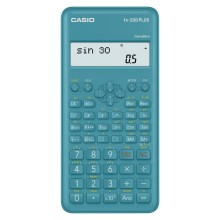 Casio - Αριθμομηχανή λογιστική 1xAAA τυρκουάζ