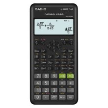 Casio - Αριθμομηχανή λογιστική 1xLR44 μαύρο