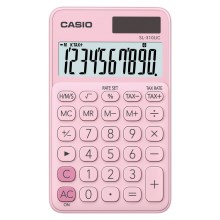 Casio - Αριθμομηχανή τσέπης 1xLR54 ροζ