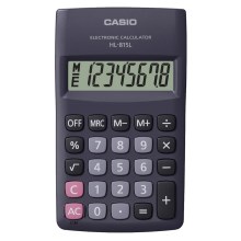 Casio - Αριθμομηχανή τσέπης 1xLR6 γκρι