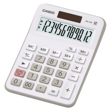 Casio - Επιτραπέζια αριθμομηχανή 1xLR1130 ασημί