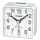 Casio - Επιτραπέζιο ρολόι με ξυπνητήρι 1xAA λευκό