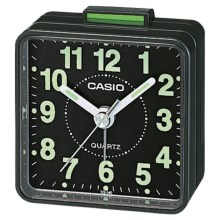 Casio - Επιτραπέζιο ρολόι με ξυπνητήρι 1xAA μαύρο