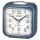 Casio - Επιτραπέζιο ρολόι με ξυπνητήρι 1xAA μπλε/λευκό