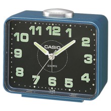 Casio - Επιτραπέζιο ρολόι με ξυπνητήρι 1xLR14 μπλε/μαύρο