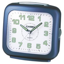 Casio - Ρολόι με ξυπνητήρι 1xLR14 μπλε/λευκό