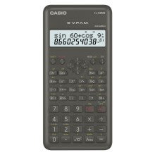 Casio - Υπολογιστική αριθμομηχανή 1xAAA μαύρο