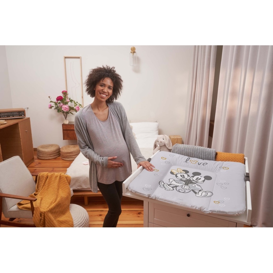 CebaBaby -Αλλαξιέρα DISNEY 75x72 cm γκρι