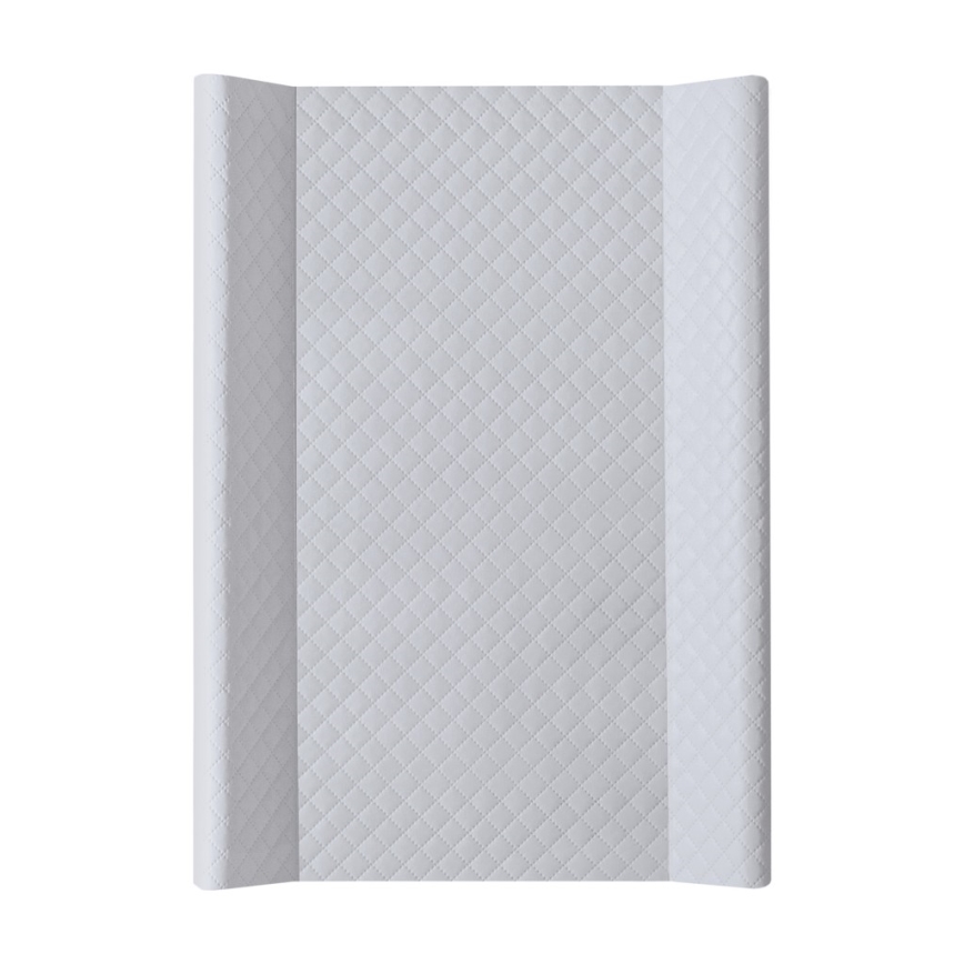 CebaBaby - Αλλαξιέρα με σταθερό πάτο COMFORT 50x70 cm γκρι