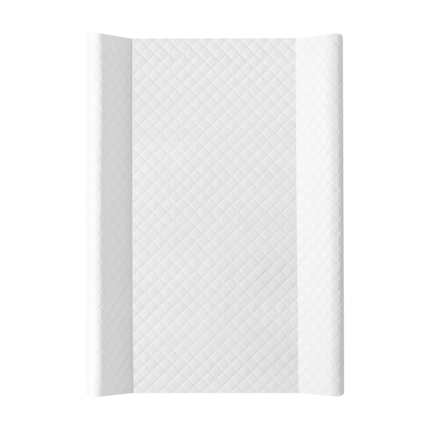 CebaBaby - Αλλαξιέρα με σταθερό πάτο COMFORT 50x70 cm λευκή