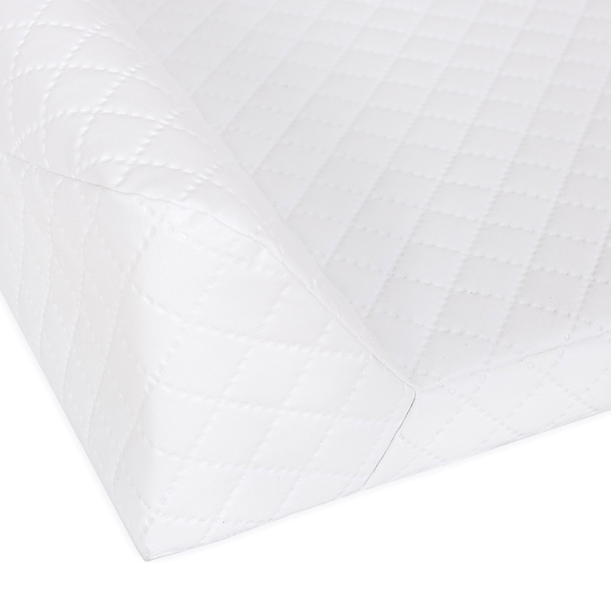 CebaBaby - Αλλαξιέρα με σταθερό πάτο COMFORT 50x70 cm λευκή