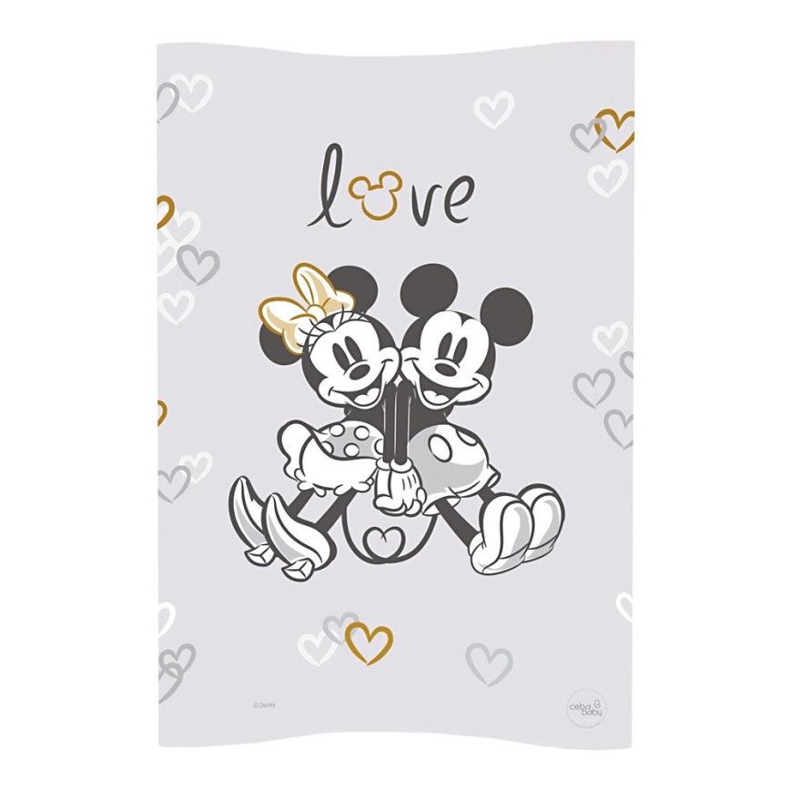 CebaBaby - Αλλαξιέρα μωρού COSY DISNEY 50x70 cm γκρι