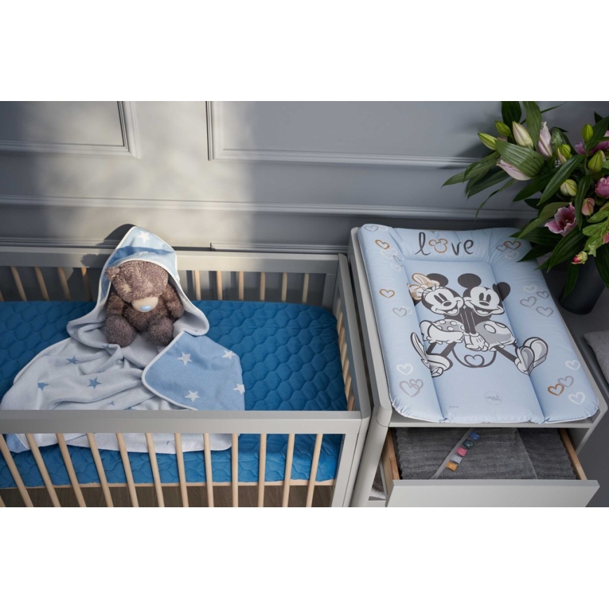 CebaBaby - Αλλαξιέρα τριγωνική DISNEY 50x70 cm μπλε