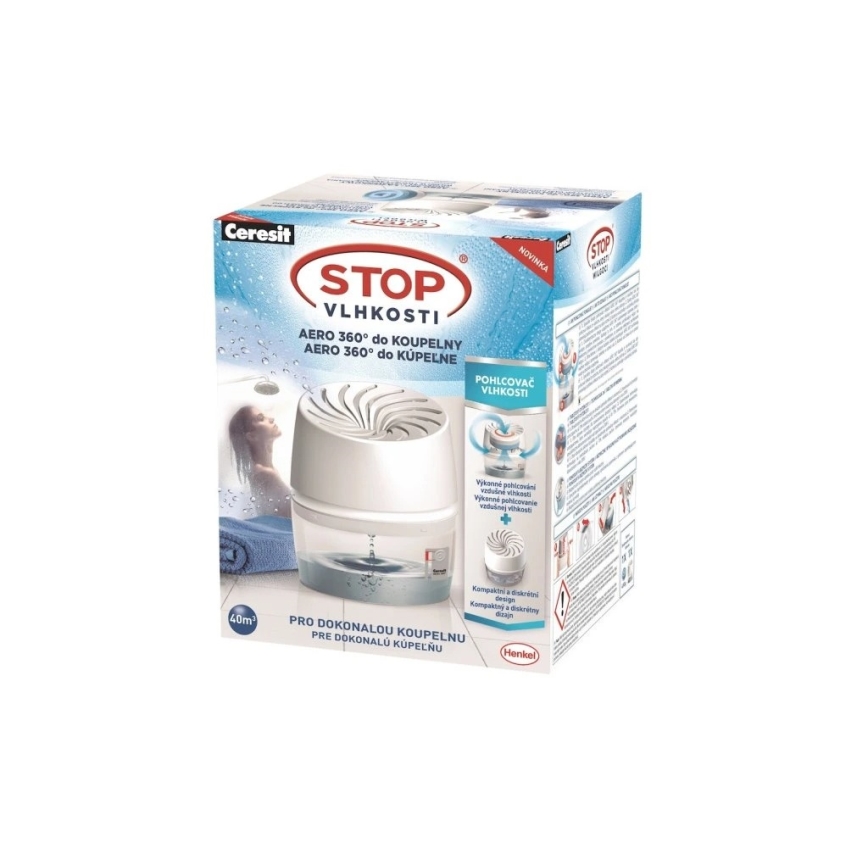 Ceresit - Αφυγραντήρας μπάνιου AERO 360° λευκός