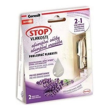 Ceresit - Απορροφητικά σακουλάκια 2x 50 g λεβάντα