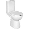 Cersanit K11-0221 - Προσβάσιμη επιδαπέδια λεκάνη WC ETIUDA κεραμική/λευκή