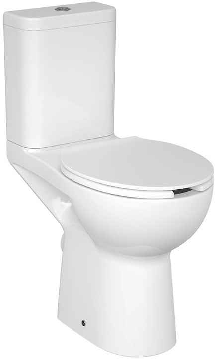 Cersanit K11-0221 - Λεκάνη δαπέδου ΑμΕΑ ETIUDA κεραμική/λευκό