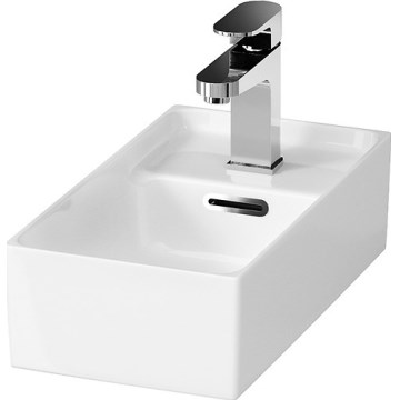 Cersanit K114-004 - Νιπτήρας μπάνιου CREA 22x40 cm κεραμικός/γυαλιστερό λευκό