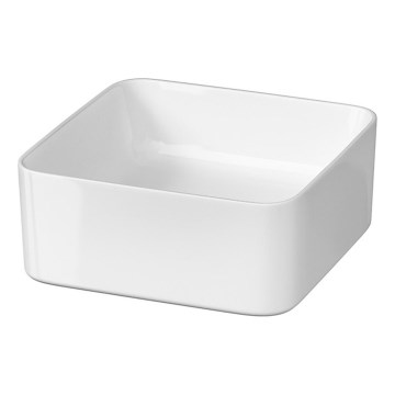 Cersanit K114-007-ECO - Επιτραπέζιος νιπτήρας CREA 35x35 cm, κεραμικός/γυαλιστερό λευκό