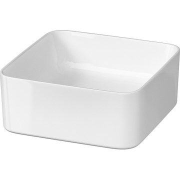 Cersanit K114-007-ECO - Επιτραπέζιος νιπτήρας CREA 35x35 cm, κεραμικός/γυαλιστερό λευκό