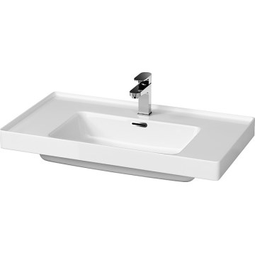 Cersanit K114-017 - Ένθετος νιπήρας μπάνιου CREA 44,5x80,5 cm κεραμικός/γυαλιστερό λευκό
