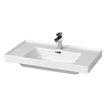 Cersanit K114-017 - Εντοιχιζόμενο νιπτήρας CREA 44,5x80,5 εκ. κεραμικό/γυαλιστερό λευκό
