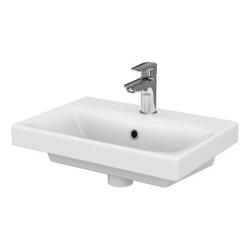Cersanit K116-008 - Εντοιχιζόμενο νιπτήρας MODUO SLIM 35x50 εκ. κεραμικό/γυαλιστερό λευκό