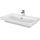 Cersanit K116-013 - Ένθετος νιπήρας μπάνιου MODUO 45x80 cm κεραμικός/γυαλιστερό λευκό