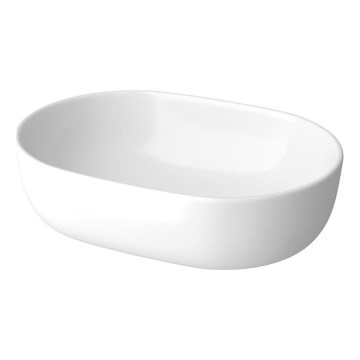 Cersanit K116-049 - Νιπτήρας επιτραπέζιος MODUO 35,5x50 εκ. κεραμικός/γυαλιστερό λευκό