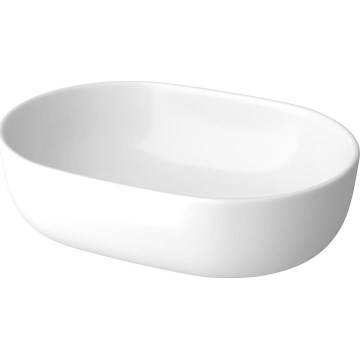 Cersanit K116-049 - Νιπτήρας μπάνιου MODUO 35,5x50 cm κεραμικός/γυαλιστερό λευκό