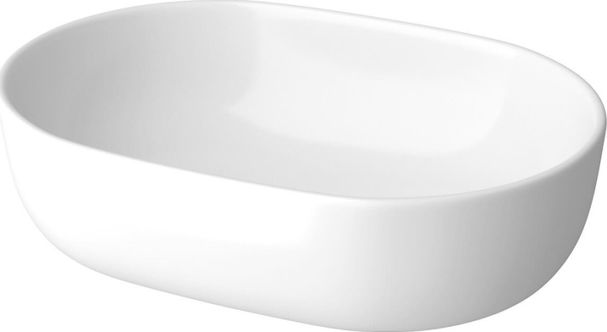 Cersanit K116-049 - Νιπτήρας μπάνιου MODUO 35,5x50 cm κεραμικός/γυαλιστερό λευκό