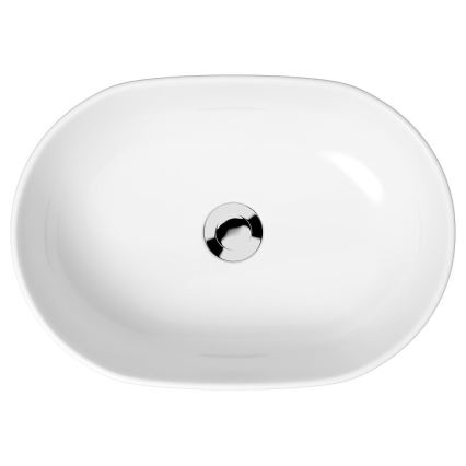 Cersanit K116-049 - Νιπτήρας μπάνιου MODUO 35,5x50 cm κεραμικός/γυαλιστερό λευκό