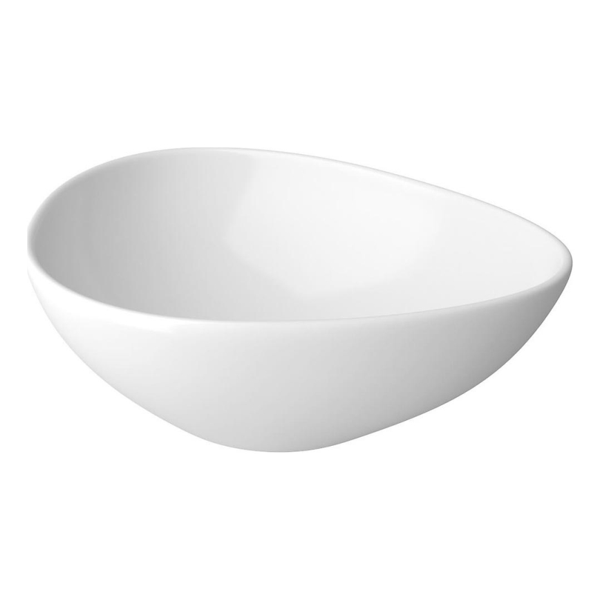 Cersanit K116-051 - Νιπτήρας για πάγκο MODUO 35,5x44 εκ. κεραμικός/γυαλιστερό λευκό