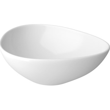 Cersanit K116-051 - Νιπτήρας μπάνιου MODUO 35,5x44 cm κεραμικός/γυαλιστερό λευκό