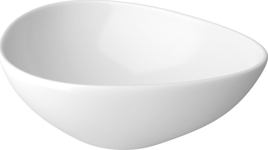 Cersanit K116-051 - Νιπτήρας μπάνιου MODUO 35,5x44 cm κεραμικός/γυαλιστερό λευκό