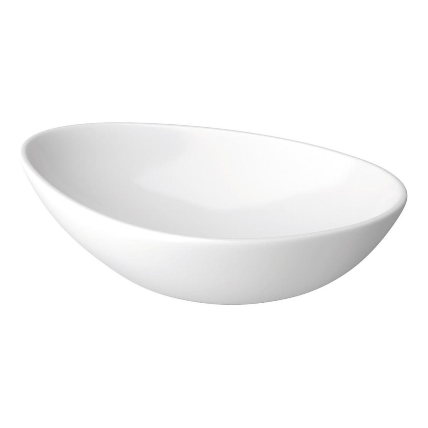 Cersanit K116-052 - Νιπτήρας μπάνιου MODUO 36,5x56,5 cm κεραμικός/γυαλιστερό λευκό