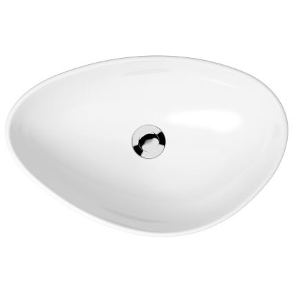 Cersanit K116-052 - Νιπτήρας μπάνιου MODUO 36,5x56,5 cm κεραμικός/γυαλιστερό λευκό