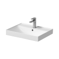 Cersanit K120-009 - Εντοιχιζόμενος νιπτήρας LARGA 45,5x60,5 cm κεραμικός/γυαλιστερό λευκό