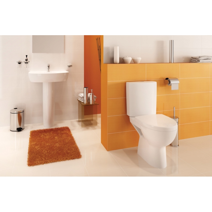 Cersanit K27-062 - Επιδαπέδιο WC PARVA κεραμικό/λευκό