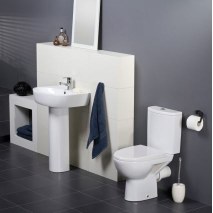 Cersanit K27-062 - Επιδαπέδιο WC PARVA κεραμικό/λευκό