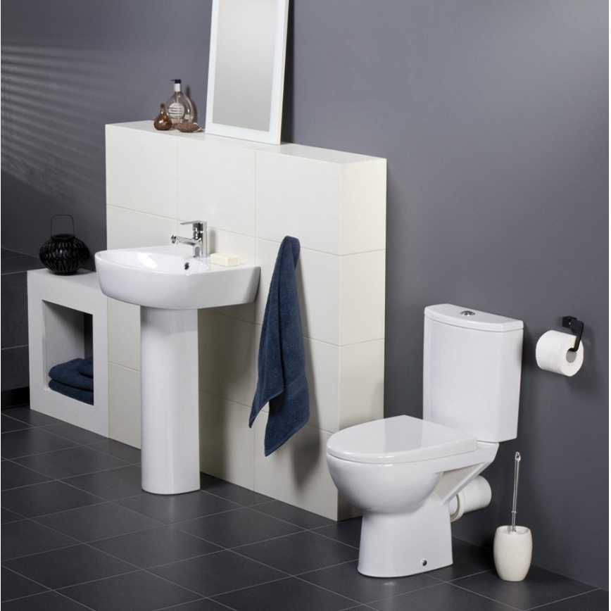 Cersanit K27-062 - Επιδαπέδιο WC PARVA κεραμικό/λευκό